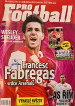 Pro Football: Francesc Fabregas - srdce Arsenalu (1/2008)