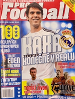 Pro Football: Kaká konečně v Realu (10/2009)