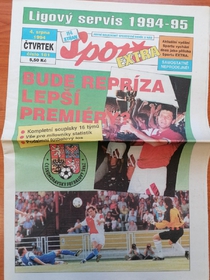 Sport Extra - Ligový servis 1994-95 (vydáno 4.8.1994)