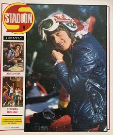 Stadión: Alana Hanousková mistryně světa v kombinaci na skibobu (9/1981)