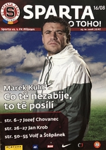 Program Sparta do toho: AC Sparta Praha - 1. FK Příbram (25.10.2008)