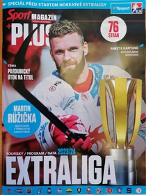 Sport magazín Plus: Mimořádné vydání před extraligou 2023/2024