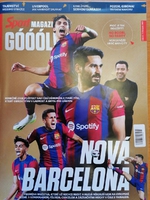 Sport magazín Góóól! - Nová Barcelona 