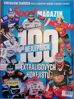 Sport magazín: 100 nejlepších extraligových hokejistů 2023