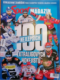 Sport magazín: 100 nejlepších extraligových hokejistů 2023