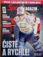Sport magazín: Speciál k biatlonovému MS 2024