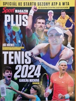 Sport magazín Plus: Speciál ke startu sezony ATP a WTA 2024