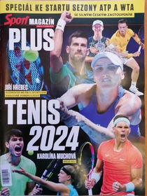 Sport magazín Plus: Speciál ke startu sezony ATP a WTA 2024