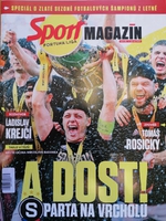 Sport magazín: Specil o zlaté sezoně fotbalových šampionů z Letné