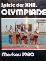 Spiele der XXII. Olympiade Moskau 1980 (německy)