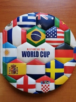 Historiy of the World Cup (anglicky)
