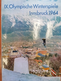 IX. Olympische Winterspiele Innsbruck 1964 (německy)