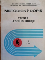 Metodický dopis - Trenér ledního hokeje