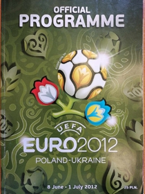 Oficiální program EURO 2012 