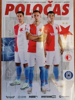 Zpravodaj SK Slavia Praha - SK Sigma Olomouc (7.8.2021)