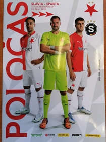 Zpravodaj SK Slavia Praha - AC Sparta Praha (23.10.2022)