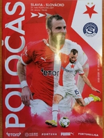 Zpravodaj SK Slavia Praha - 1. FC Slovácko (26.2.2022)