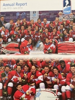 IIHF: Annual Report červen 2013 - 2014