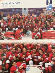 IIHF: Annual Report červen 2013 - 2014