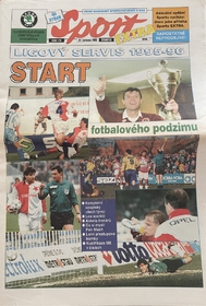 Sport Extra - Ligový servis 1995-1996  (vydáno 27.7.1995)