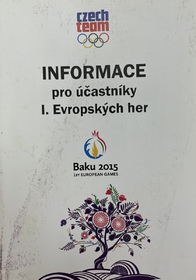 Informace pro účastníky I.Evropských her Baku 2015