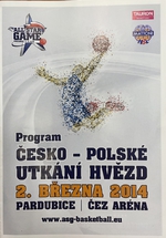 ALL STAR GAME Pardubice - Program Česko-Polské utkání hvězd 2.3.2014