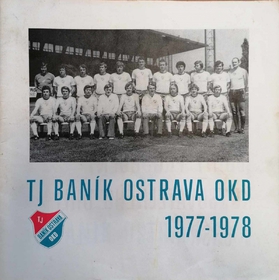 TJ Baník Ostrava OKD 1977-1978