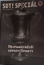 Sparta do toho! SPECIÁL - Nejpamátnější zápasy Sparty