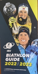 Biathlon Guide 2022/2023 (Průvodce biatlonem 2022/2023 anglicky)