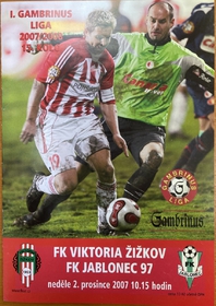 Zpravodaj FK Viktoria Žižkov - FK Jablonec 97 (2.12.2007)