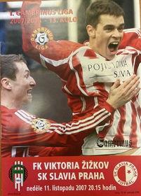 Zpravodaj FK Viktoria Žižkov - SK Slavia Praha (11.11.2007)