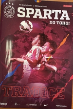 Sparta do toho! Oficiální program zápasu AC Sparta Praha - SK Slavia Praha (22.9.2019)