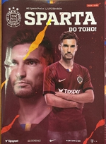 Sparta do toho! Oficiální program zápasu AC Sparta Praha - 1.FC Slovácko /14.7.2019)