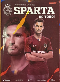 Sparta do toho! Oficiální program zápasu AC Sparta Praha - 1.FC Slovácko /14.7.2019)