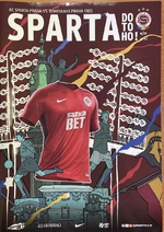 Sparta do toho! Oficiální program zápasu SC Sparta Praha - Bohemians Praha 1905 (7/2017)