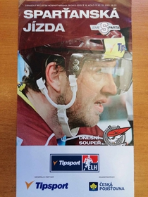 Zpravodaj HC Sparta Praha - Piráti Chomutov (30.10.2012)