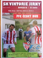 Zpravodaj SK Viktorie Jirny - PFC Český Dub (27.5.2012)