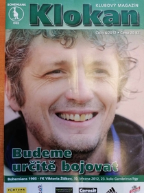 Zpravodaj Bohemians 1905 - FK Viktoria Žižkov (30.3.2012)