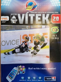 Zpravodaj HC Vítkovice Steel - HC Energie Karlovy Vary (25.1.2015.