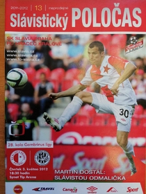 Zpravodaj SK Slavia Praha - FC Hradec Králové (3.5.2012)