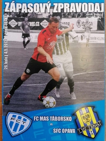 Zpravodaj FC MAS Táborsko - SFC Opava (4.5.2013)