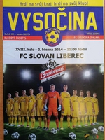 Zpravodaj FC Vysočina Jihlava - FC Slovan Liberec (2.3.2014)