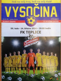 Zpravodaj FC Vysočina Jihlava - FK Teplice (14.3.2014)