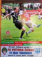 Zpravodaj FK Viktoria Žižkov - FC MAS Táborsko (31.5.2014)