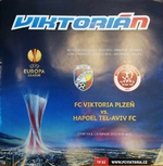 Zpravodaj FC Viktoria Plzeň - Hapoel Tel Aviv FC (8.11.2012)