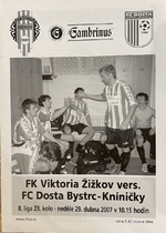 Zpravodaj FK Viktoria Žižkov - FC Dosta Bystrc-Kníničky (29.4.2007)