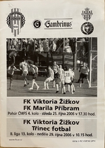 Zpravodaj FK Viktoria Žižkov - FK Marila Příbram (25.10.2006) / FK Viktoria Žižkov - Třinec fotbal (29.10.2006)