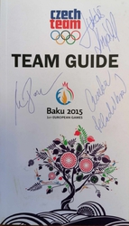 Team Guide - Evropské hry Baku 2015