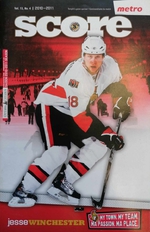 Brožura Ottawa Senators 2010-2011