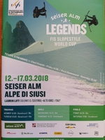 Program FIS Slopestyle World Cup 2018